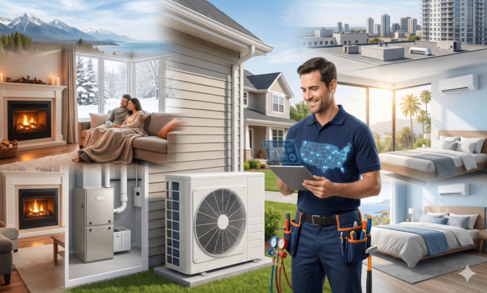HVAC in Colchester, CT